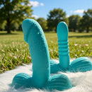 Multi-Frequency Telescopic Changeable Beads Vibrator Cushion Vibrator