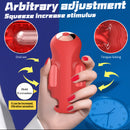 APP Control Male Trainer with Double Vibration & Locking Ring