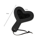 BDSM Pu Leather Love Shaped Sex Paddles