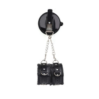 BDSM Suction Cup & Handcuffs Set
