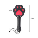 BDSM Pu Leather Love Shaped Sex Paddles