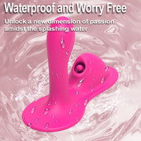 APP-Controlled Riding G-Spot Vibrator