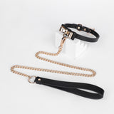 Black Bow Collar