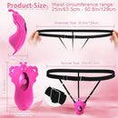 Butterfly Wearable Panty Clitoral Stimulation Vibrator
