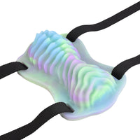 Yocy Multi-Layer Wave Grinder Massage Stick Remote Control Cushion Vibrators