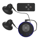 Electric Shock Nipple Clamps Toys With Remote Control