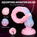 Octopus Smart Endoscopic / Squirting Monster Dildo Anal Plug