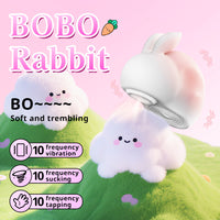 BOBO Rabbit Suction & Slapping Clitoral Vibrator