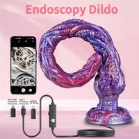 Octopus Smart Endoscopic / Squirting Monster Dildo Anal Plug