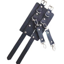 BDSM Sexy Leg Harness Garter Belt & Handcuffs