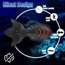 Convex Rotation Vibrating Prostate Butt Plug With Remote Control