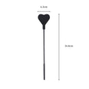 BDSM Pu Leather Love Shaped Sex Paddles