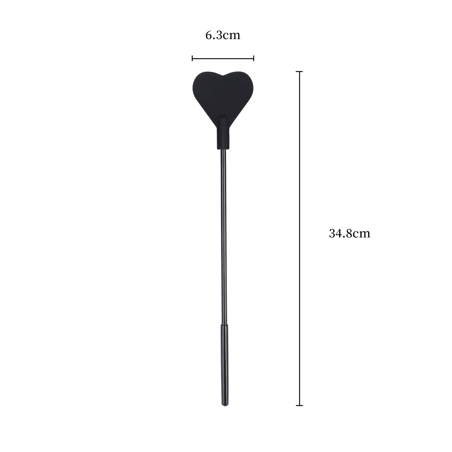 BDSM Pu Leather Love Shaped Sex Paddles