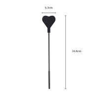 BDSM Pu Leather Love Shaped Sex Paddles