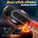 APP Control Male Trainer with Double Vibration & Locking Ring
