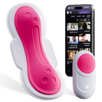 Wearable Panty Vibrators Clit Nipple Stimulator With Remote App Control