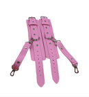 BDSM Sexy Leg Harness Garter Belt & Handcuffs