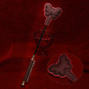 BDSM Temperature-Sensitive Color-Changing Butterfly Sex Whip Paddle