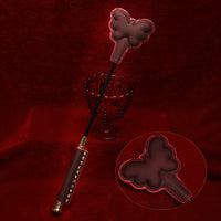 BDSM Temperature-Sensitive Color-Changing Butterfly Sex Whip Paddle