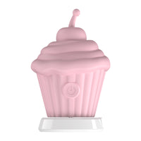 Ice Cream Cupcake Vibrating Clitoral Stimulator