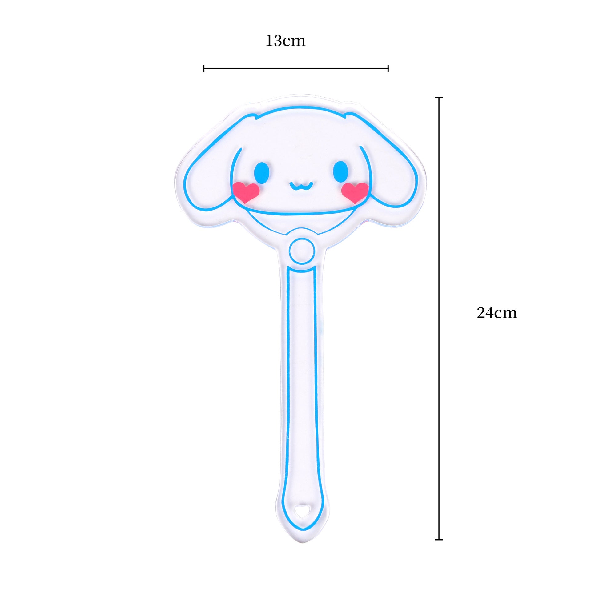 BDSM Acrylic Sex Paddle