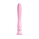Galaku Ballet Heiz-G-Punkt-Dildo-Vibrator mit Saugnapf