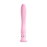 Galaku Ballet Heiz-G-Punkt-Dildo-Vibrator mit Saugnapf