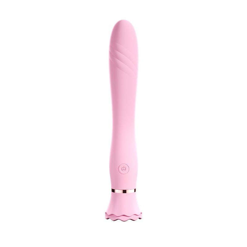 Galaku Ballet Heiz-G-Punkt-Dildo-Vibrator mit Saugnapf