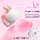 BOBO Rabbit Suction & Slapping Clitoral Vibrator