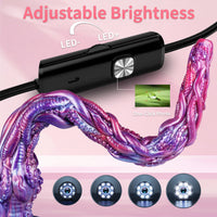 Octopus Smart Endoscopic / Squirting Monster Dildo Anal Plug