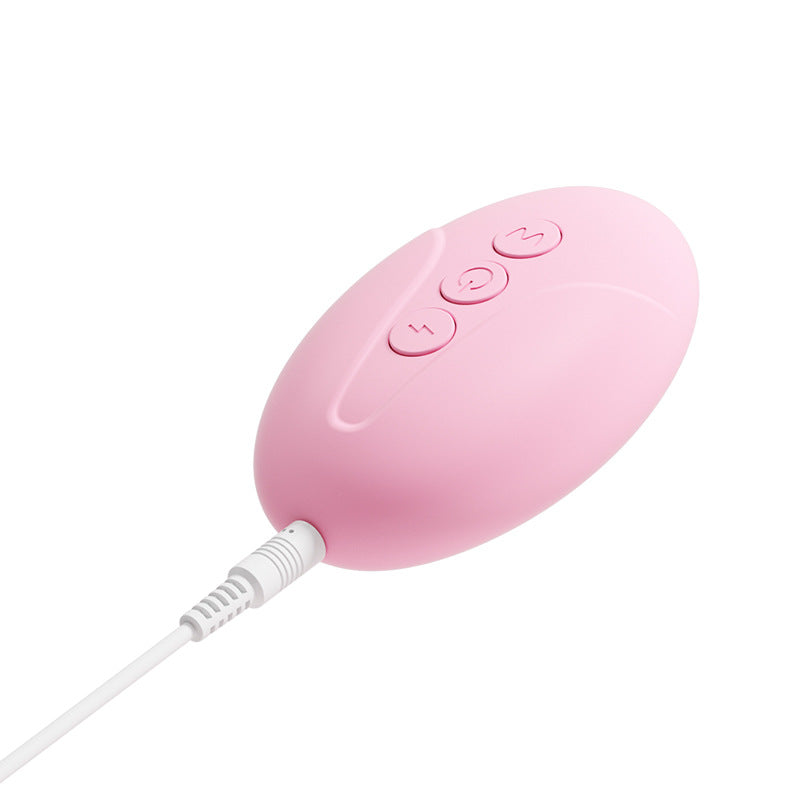 BDSM Electric Shock Nipple Clamp Breast Massager