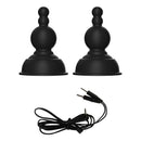 BDSM Electric Shock Silicone Nipple Stimulator with Remote Control