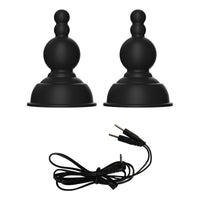 BDSM Electric Shock Silicone Nipple Stimulator with Remote Control
