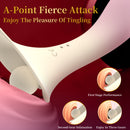 Calla Lily Tongue Licking Double - Headed Clitoral Vibrator