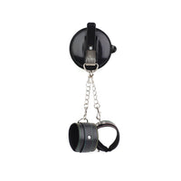 BDSM Suction Cup & Handcuffs Set
