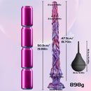 Octopus Smart Endoscopic / Squirting Monster Dildo Anal Plug