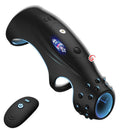 10 Vibrating Cock Ring G-spot Stimulator With Remote Control