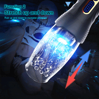 Gawk Gawk 3000 PRO Male Rose Thrusting Rotating And Vibrating Oral Sex Masturbation Cup