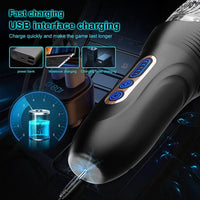 Gawk Gawk 3000 PRO Male Rose Thrusting Rotating And Vibrating Oral Sex Masturbation Cup