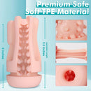 Automatic Sucking Male Masturbators Upgraded 7 Vibration & Suction
