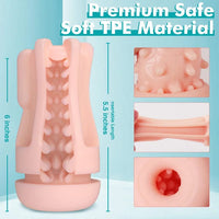 Automatic Sucking Male Masturbators Upgraded 7 Vibration & Suction