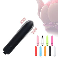 Fun Vibrator Mini Bullet Jump Egg Ten Frequency Vibration Tip Frosted Bullet