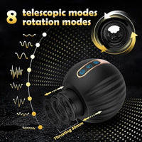 Automatic Rotating Thrusting Male Masturbator Blowjob Pocket Pusssy
