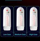 App Remote Control Interactive Heated Thrusting Sucking Male Penis Stroker