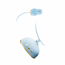 Telephone Sucking Vibrator Nipple Clamps Vibrating Clit Sucker For Women