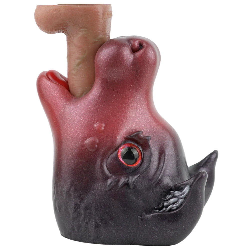 Pig Masturbator Grymvex Demon Boar Red Eye