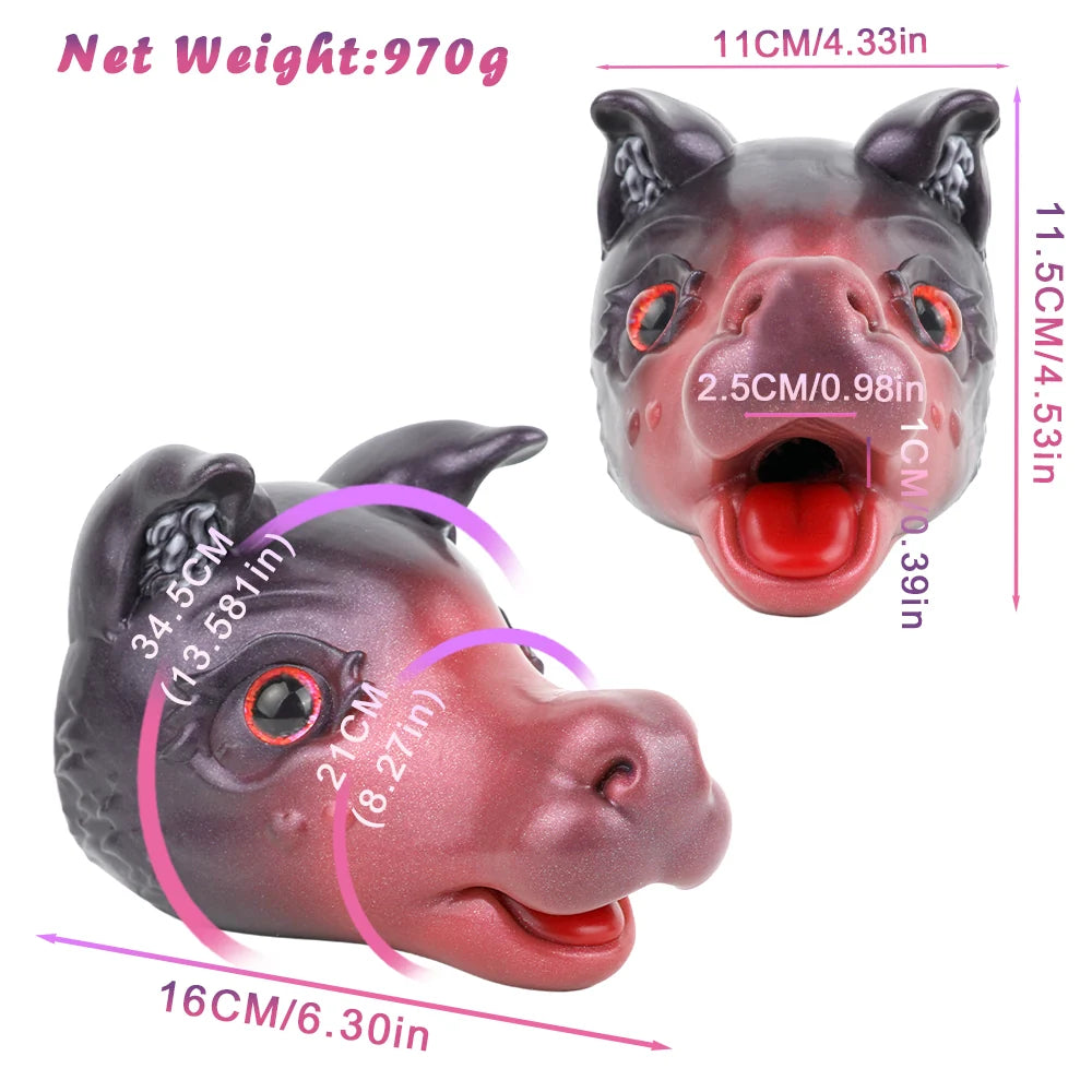 Pig Masturbator Grymvex Demon Boar Red Eye