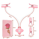 Vibrating Nipple Clamps SM Nipple Stimulation With Remote Control