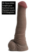 Huge Dildo Realistic 9.8/7inch Long Dildo