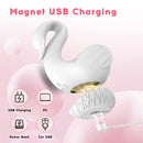 Swan Sucking Clitoral Nipple Stimulation Vibrator